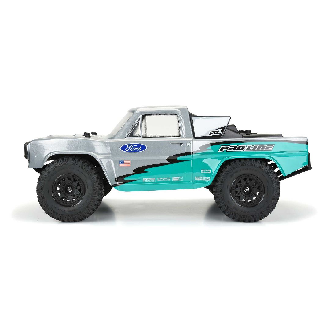 Pro-Line Pre-Cut 1967 Ford F-100 Race Truck Clear Body