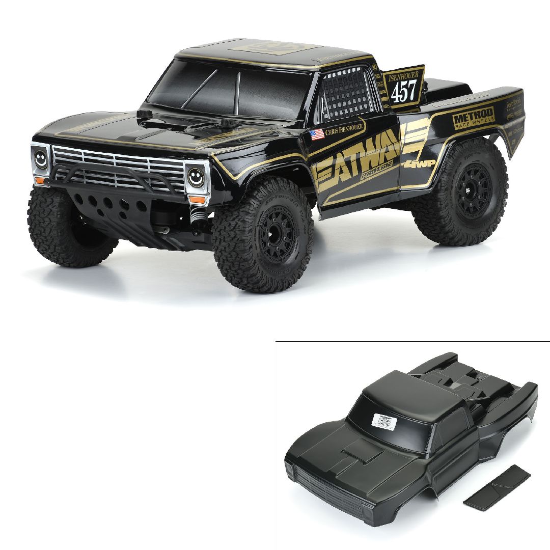 Pro-Line Pre-Cut 1967 F-100 Heatwave Ed. Tough (Black) Body