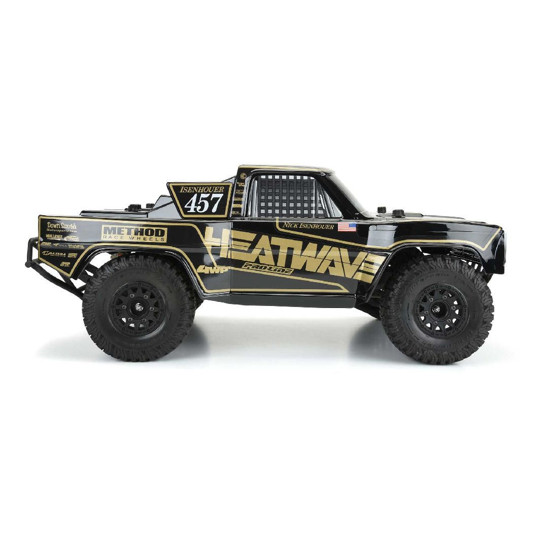 Pro-Line Pre-Cut 1967 F-100 Heatwave Ed. Tough (Black) Body