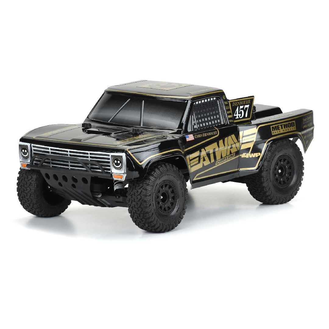 Pro-Line Pre-Cut 1967 F-100 Heatwave Ed. Tough (Black) Body