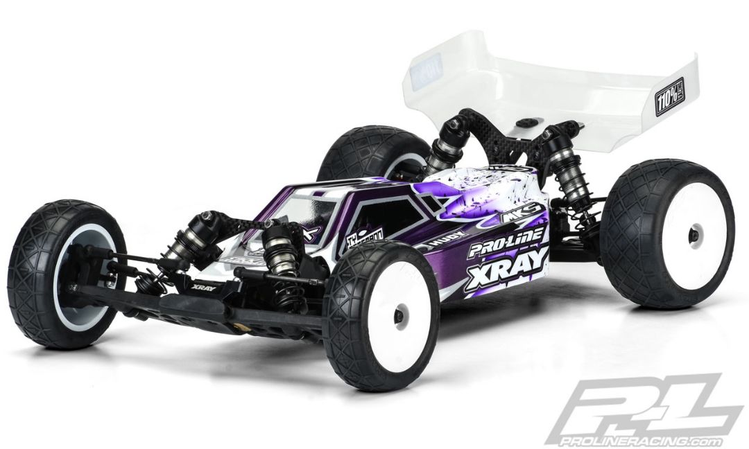 Pro-Line Axis Light Weight Clear Body for XRAY XB2