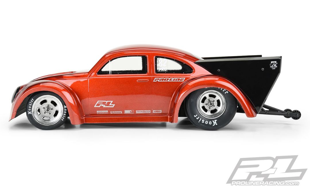 Pro-Line Volkswagen Drag Bug 1/10 Clear Body