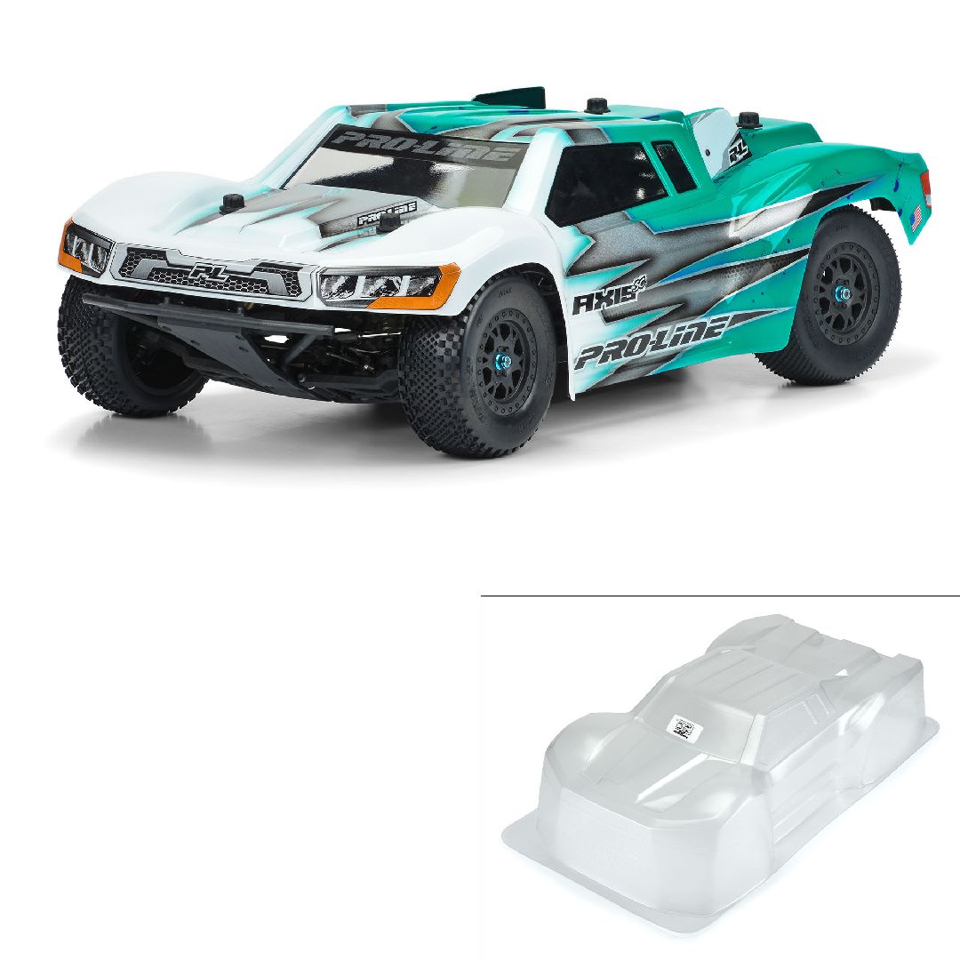 Pro-Line Axis SC Clear Body for PRO-Fusion SC