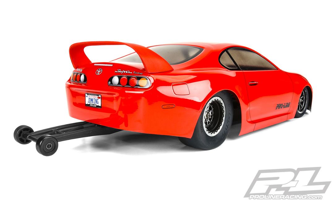 Pro-Line 1995 Toyota Supra Clear Body for SC Drag Car - Click Image to Close