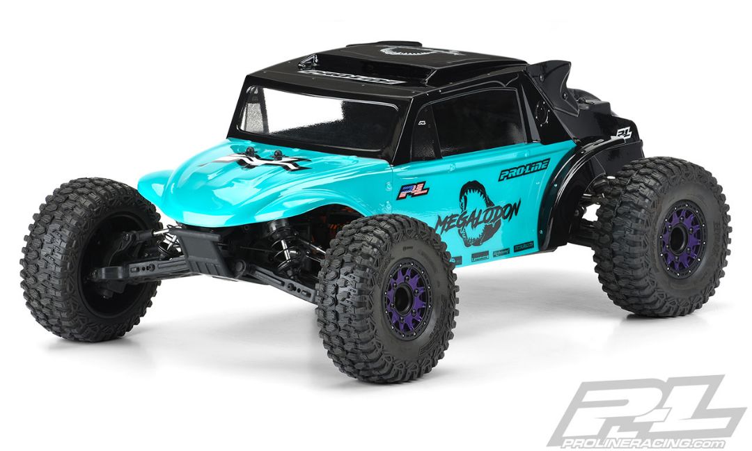 Pro-Line Megalodon Desert Buggy Clear Body for Slash 2wd & Slash 4x4