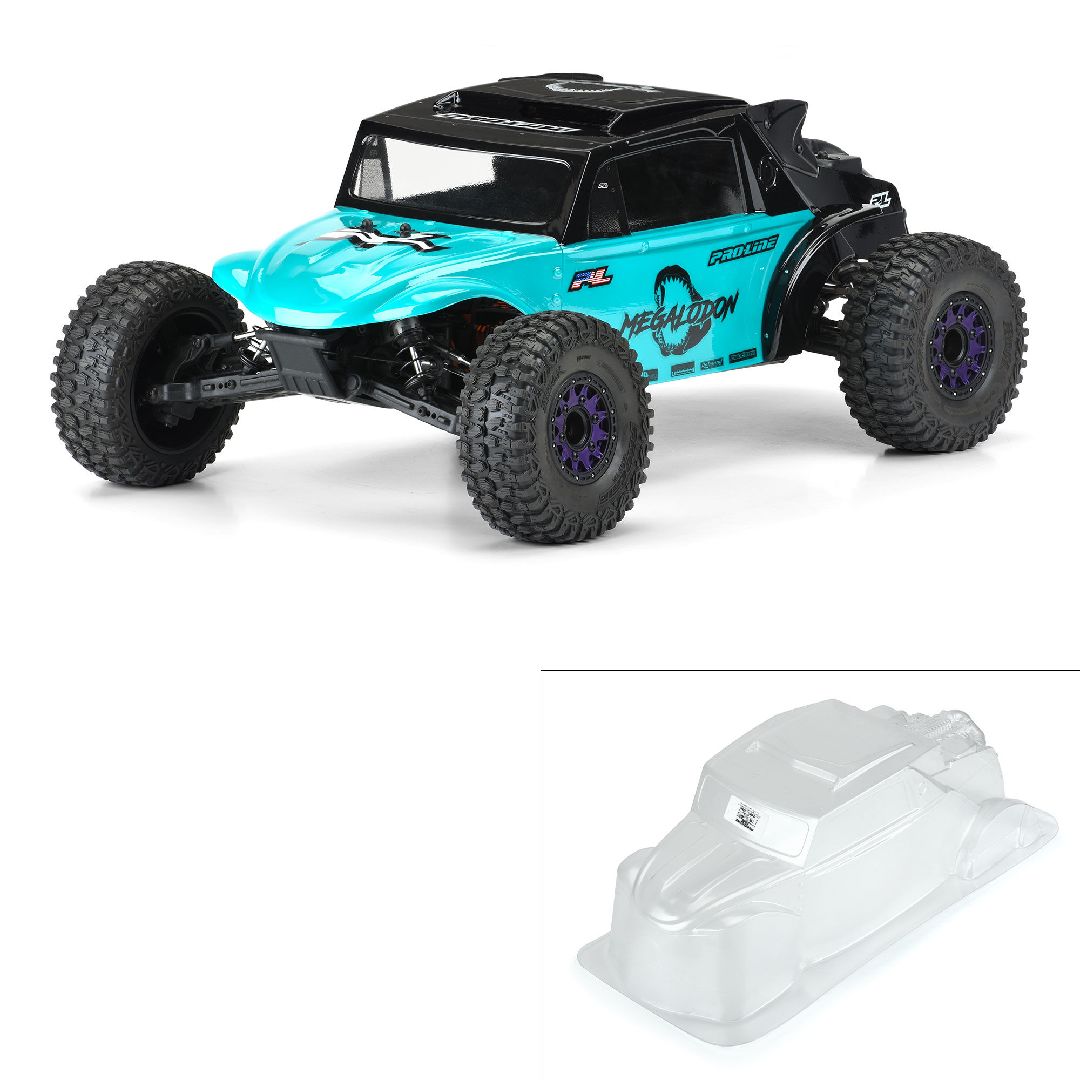 Pro-Line Megalodon Desert Buggy Clear Body