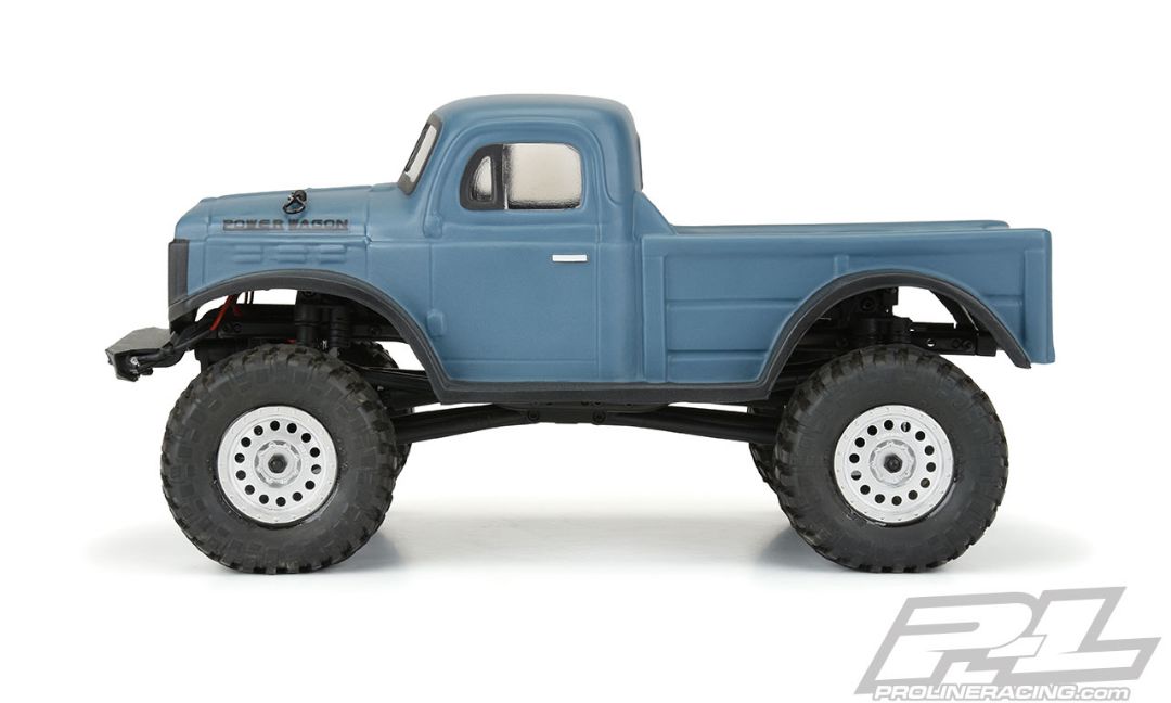 Pro-Line 1946 Dodge Power Wagon Clear Body SCX24 JLU