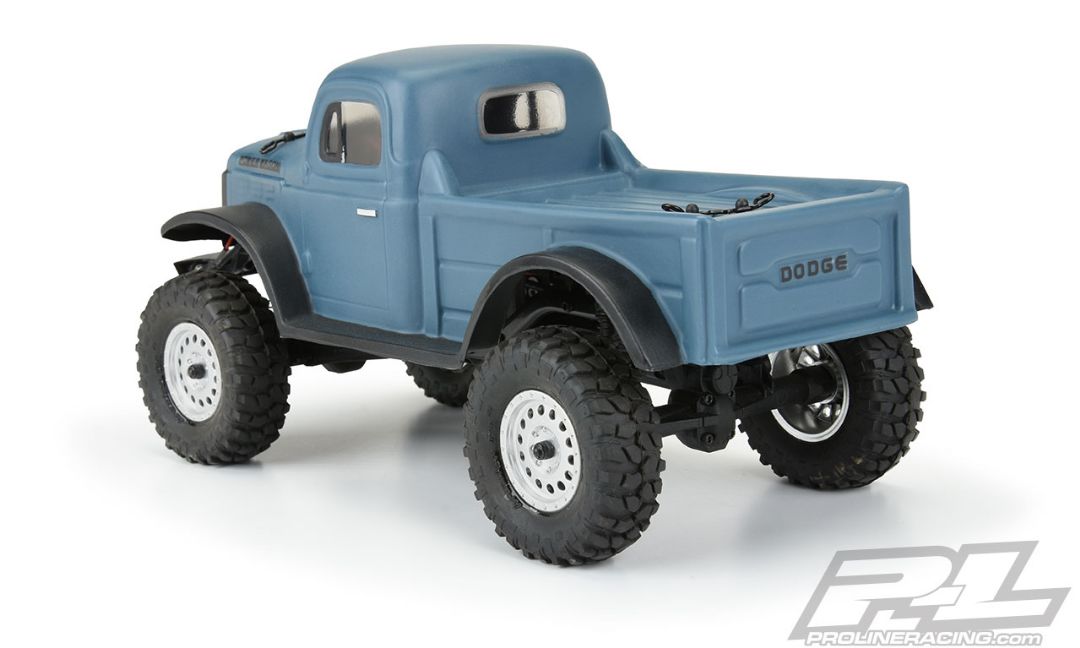 Pro-Line 1946 Dodge Power Wagon Clear Body SCX24 JLU