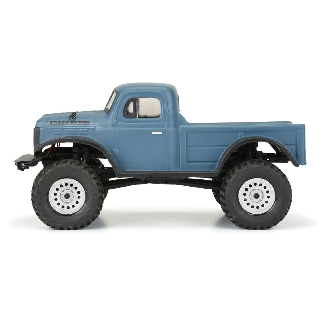 Pro-Line 1946 Dodge Power Wagon Clear Body for SCX24 JL