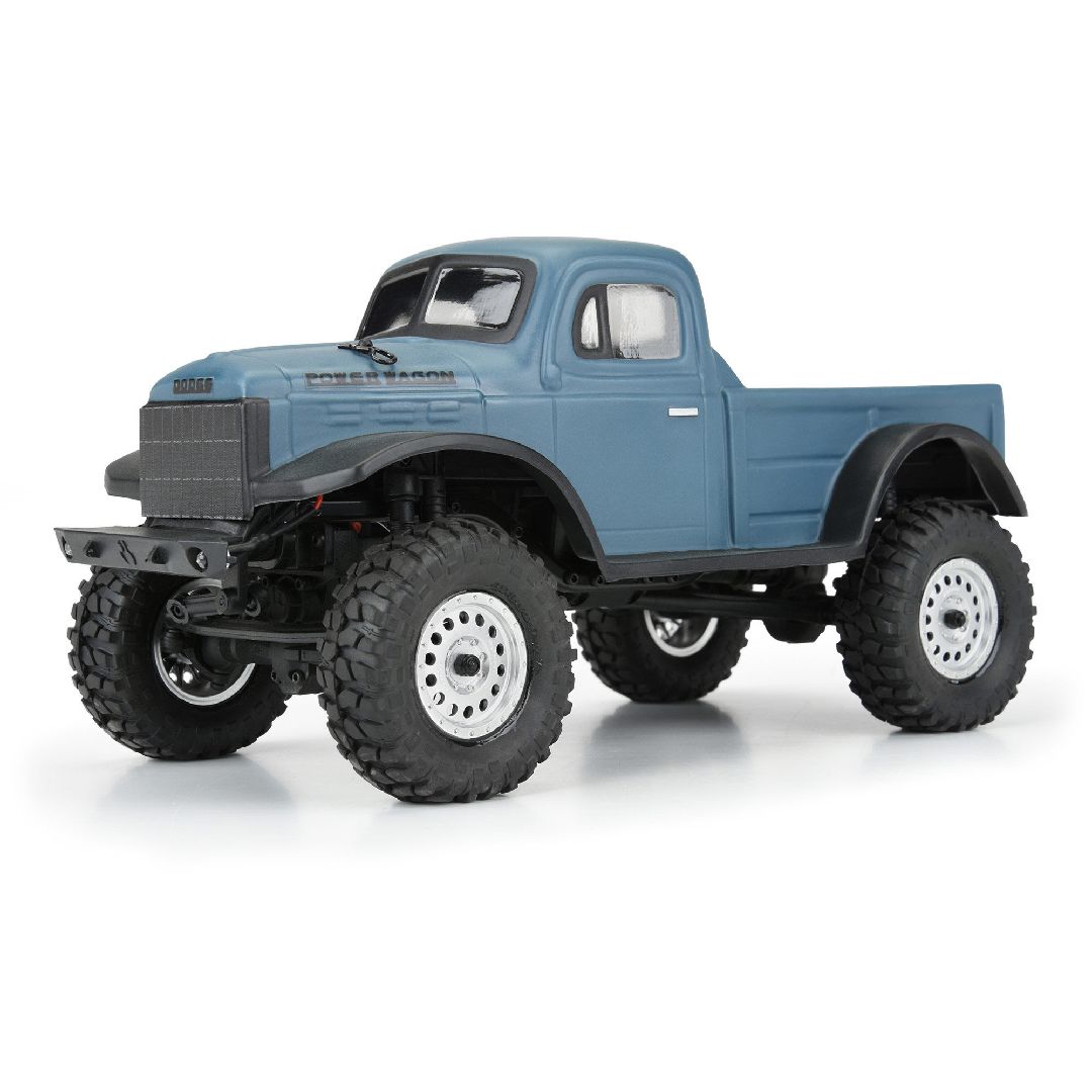 Pro-Line 1946 Dodge Power Wagon Clear Body for SCX24 JL