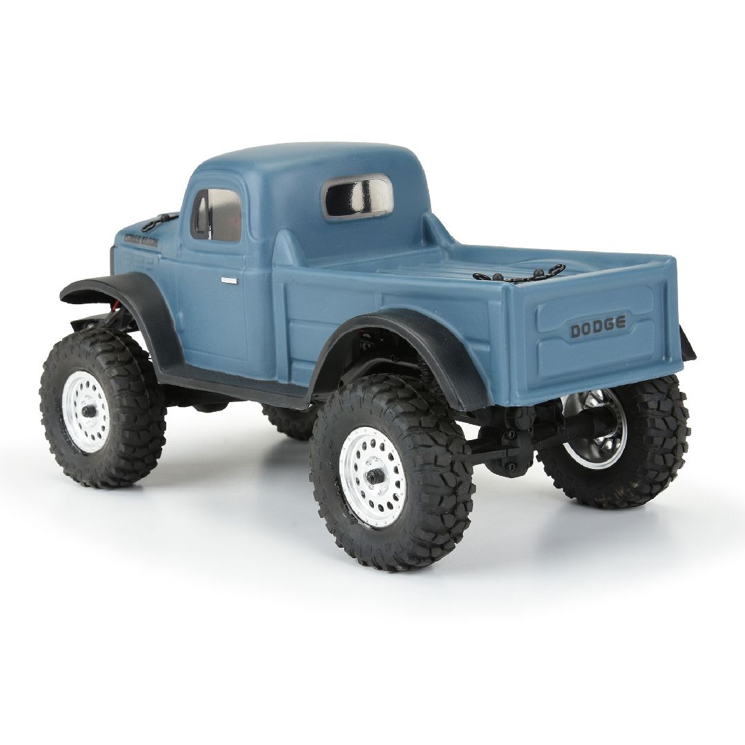 Pro-Line 1946 Dodge Power Wagon Clear Body for SCX24 JL