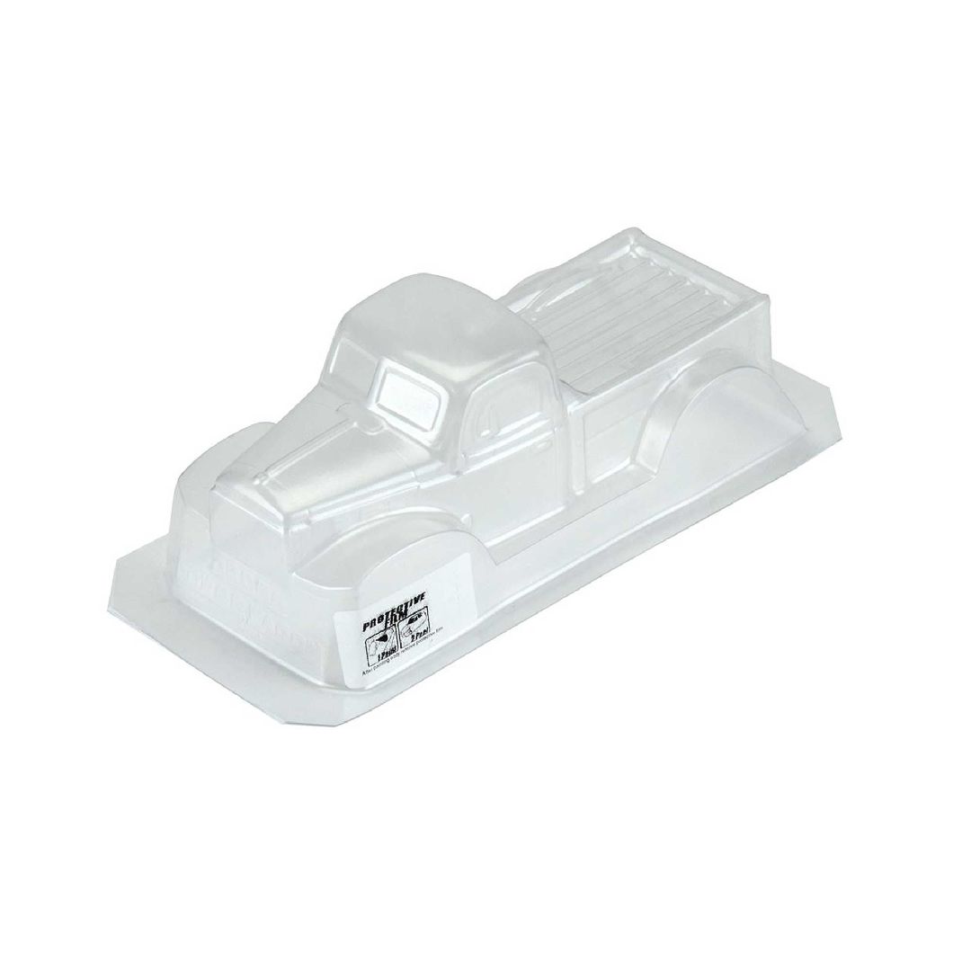 Pro-Line 1946 Dodge Power Wagon Clear Body for SCX24 JL