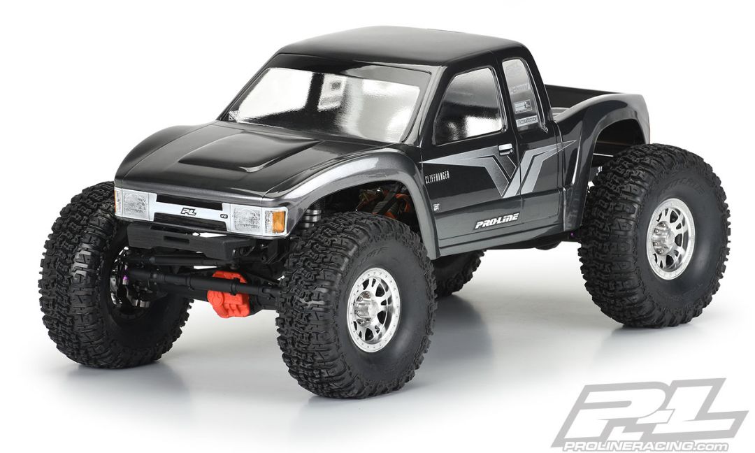 Pro-Line Cliffhanger High Performance Clear Body for 12.3