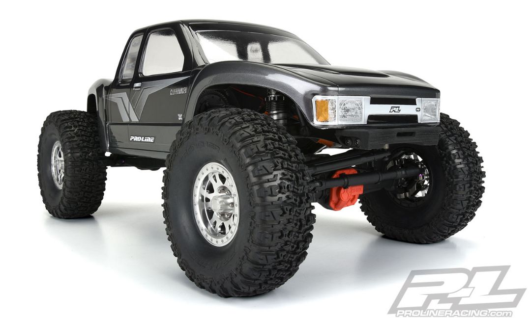 Pro-Line Cliffhanger High Performance Clear Body Pro-Line Cliffhanger High Performance Clear Body
