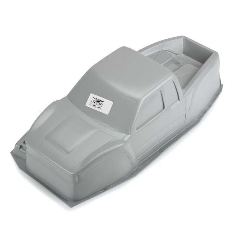 Pro-Line Cliffhanger High Performance Tough Color (Stone Gray) Body for 12.3 (313mm) Wheelbase Scale Crawlers