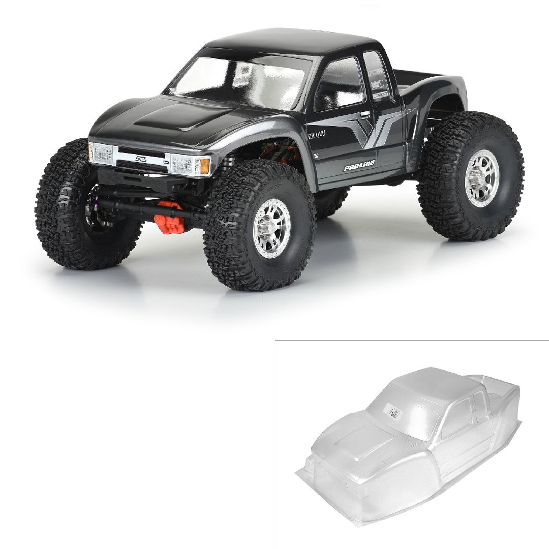 Pro-Line Cliffhanger High Performance Clear Body