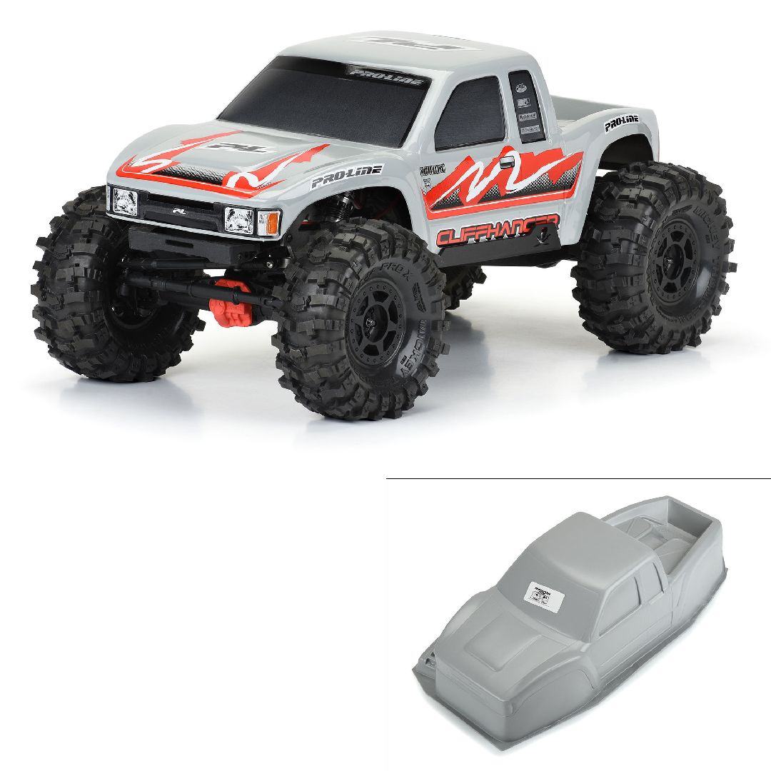 Pro-Line Cliffhanger High Performance Tough Color (Gray) Body