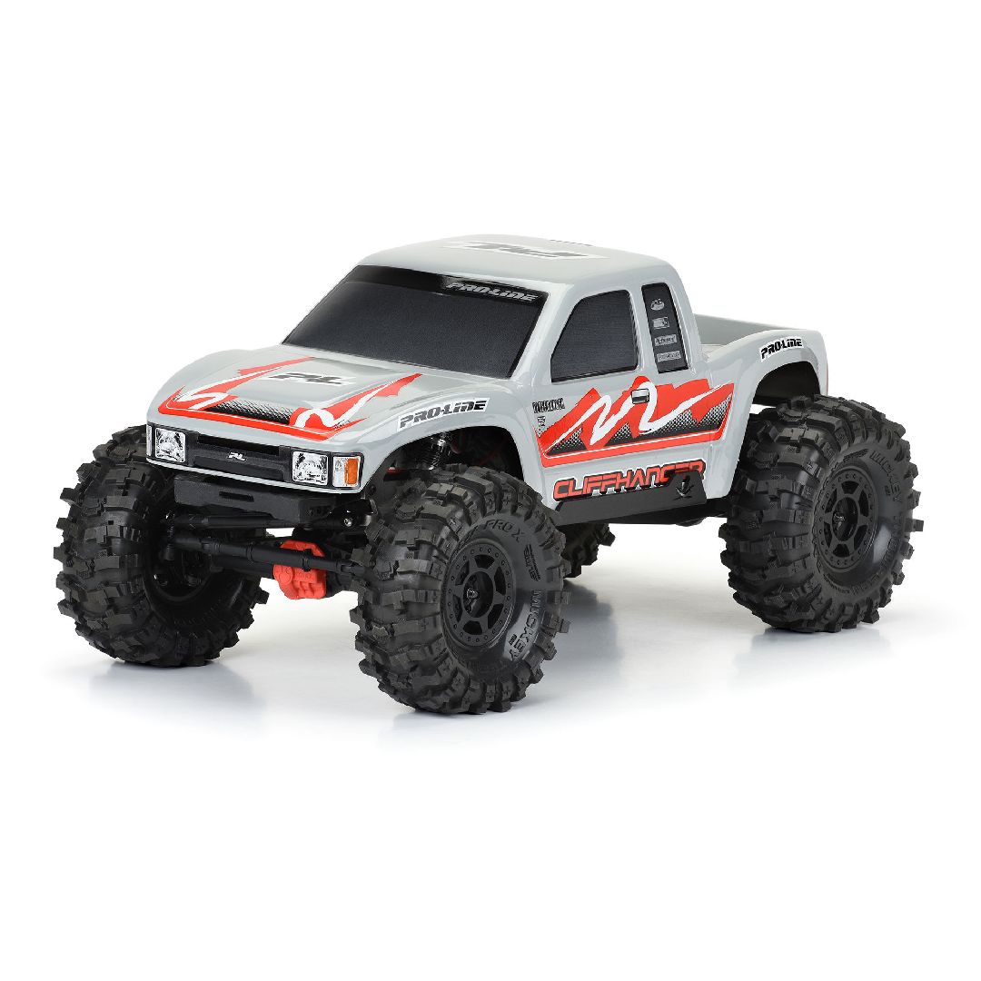 Pro-Line Cliffhanger High Performance Tough Color (Gray) Body