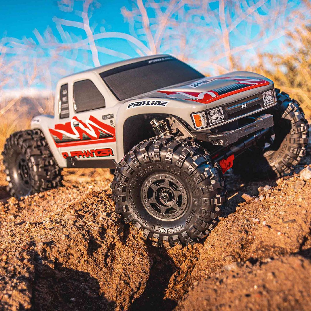 Pro-Line Cliffhanger High Performance Tough Color (Gray) Body