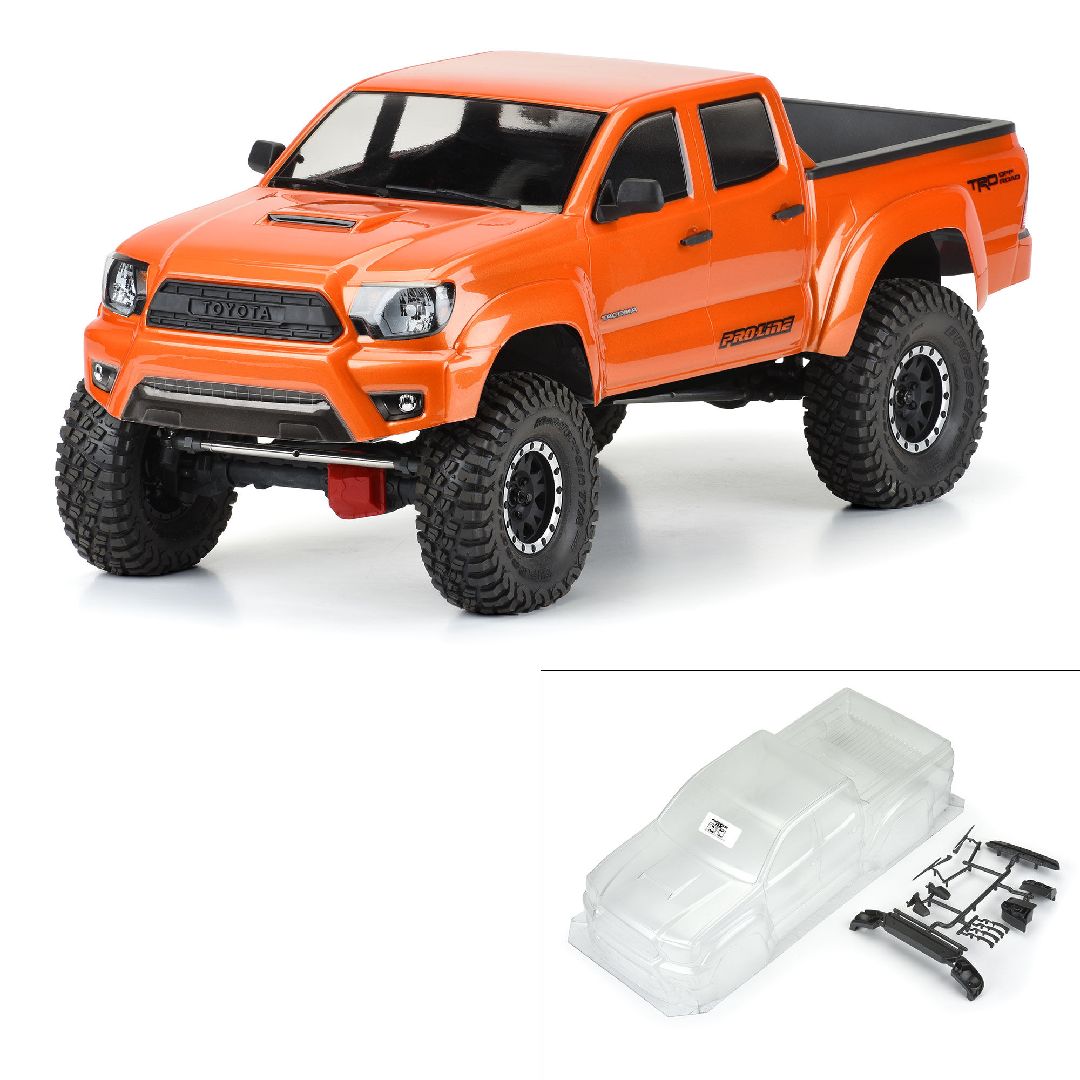 Pro-Line 2015 Tacoma TRD Pro Clear Body Set w/ Scale Assy.