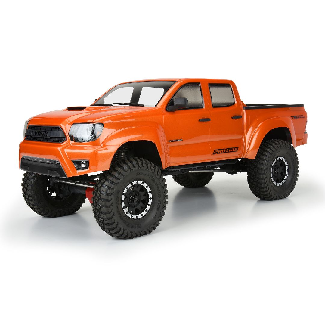 Pro-Line 2015 Tacoma TRD Pro Clear Body Set w/ Scale Assy.