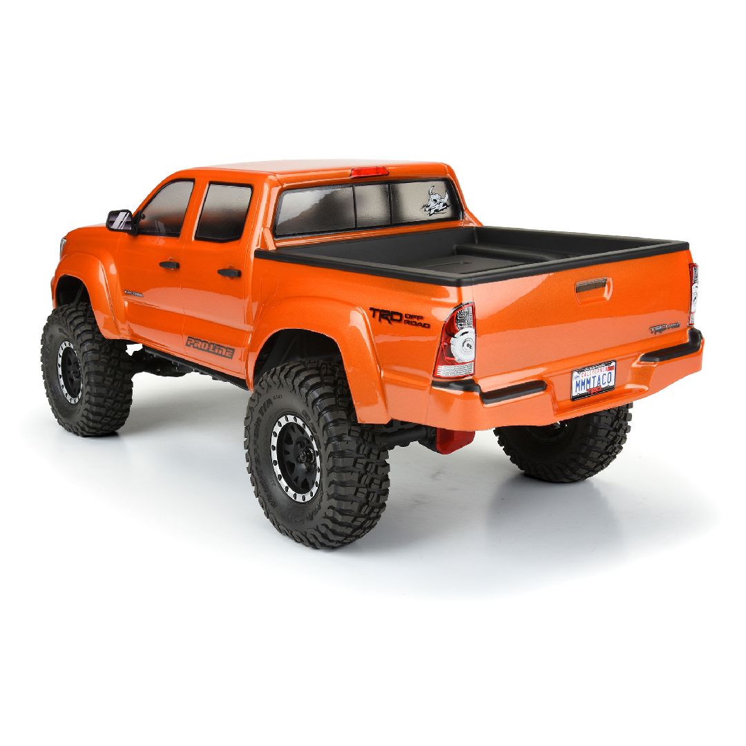 Pro-Line 2015 Tacoma TRD Pro Clear Body Set w/ Scale Assy.