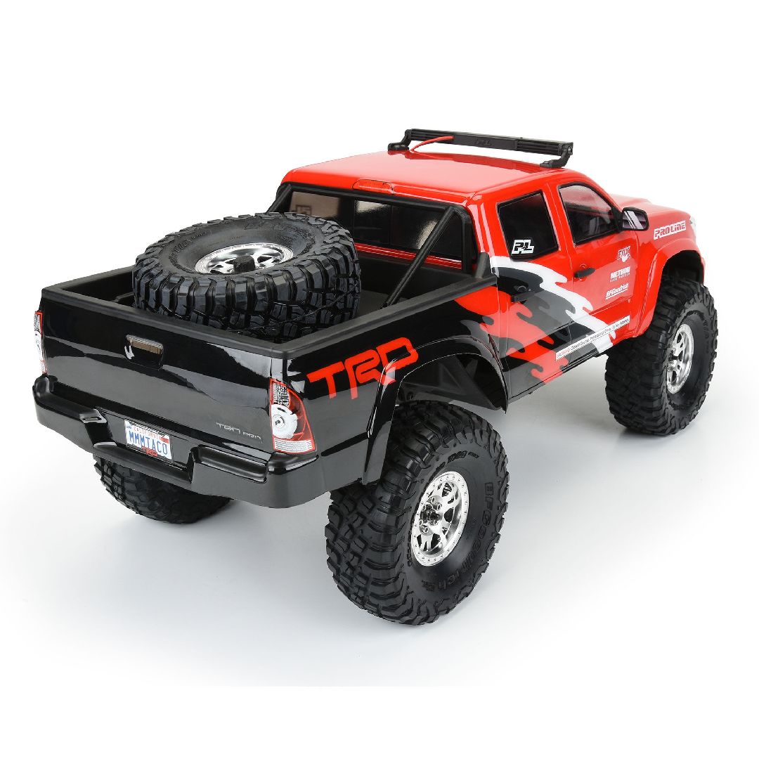 Pro-Line 2015 Tacoma TRD Pro Clear Body Set w/ Scale Assy.
