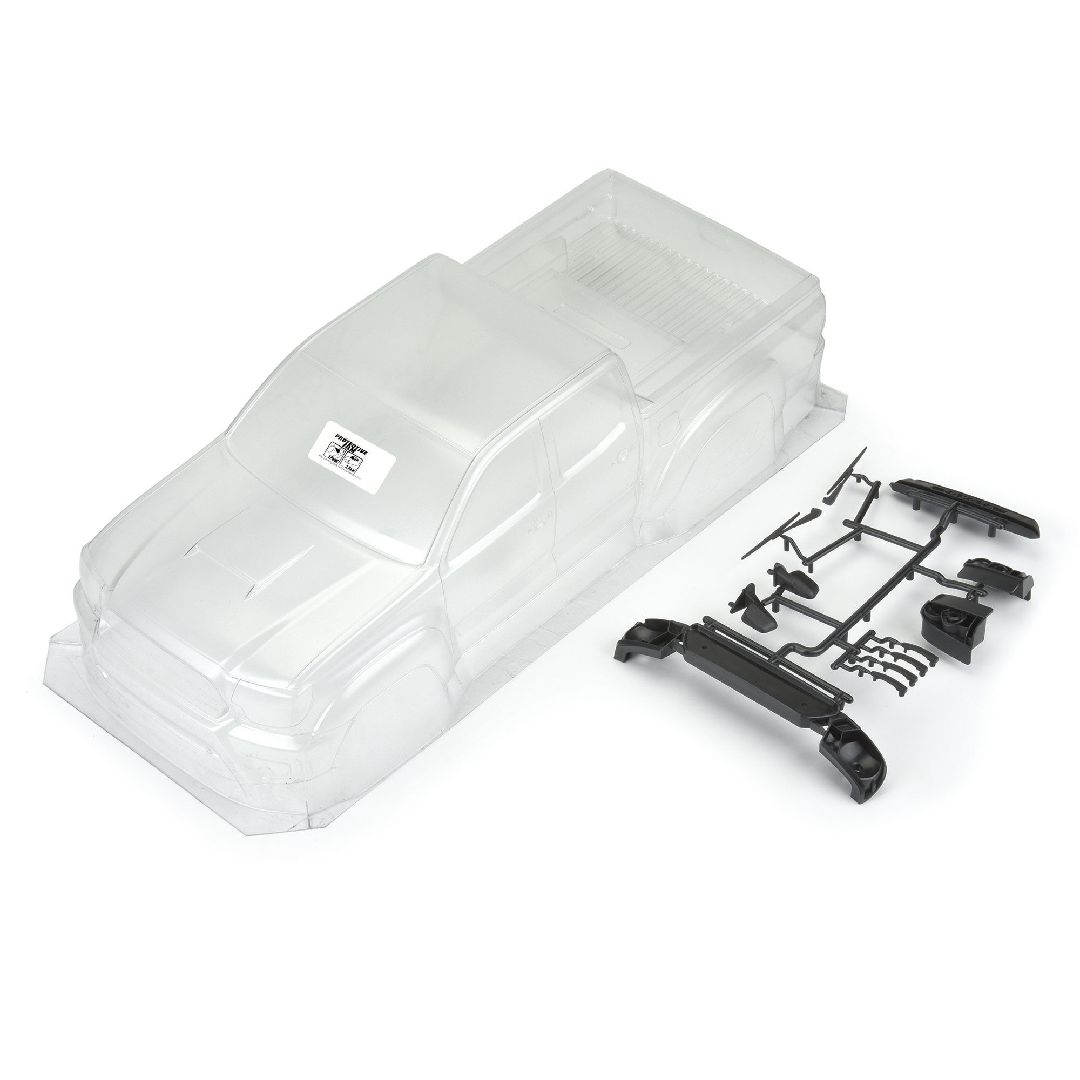 Pro-Line 2015 Tacoma TRD Pro Clear Body Set w/ Scale Assy.