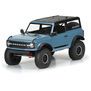 Pro-Line 2021 Ford Bronco Clear Body for 11.4" Crawlers - Click Image to Close