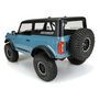 Pro-Line 2021 Ford Bronco Clear Body for 11.4" Crawlers