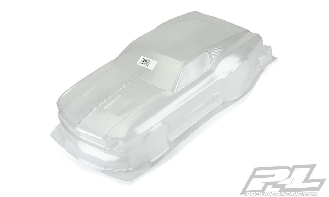 Pro-Line 1967 Ford Mustang Clear Body Losi 22S, Slash, DR10 drag