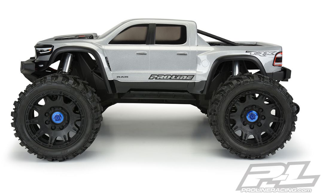 Pro-Line Pre-Cut 2021 Ram 1500 TRX Clear Body X-MAXX