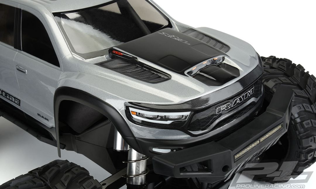 Pro-Line Pre-Cut 2021 Ram 1500 TRX Clear Body X-MAXX