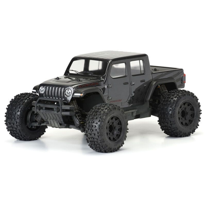 Pro-Line Jeep Gladiator Rubicon Clear Body - Click Image to Close