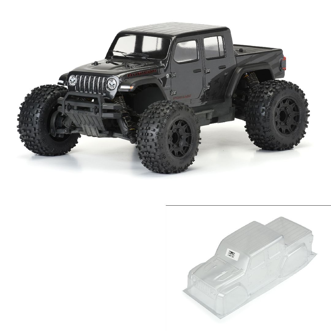 Pro-Line Jeep Gladiator Rubicon Clear Body