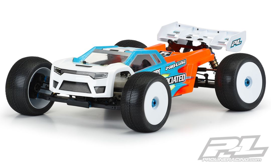 Pro-Line Axis T Clear Body for AE RC8T3.2 & RC8T3.2e