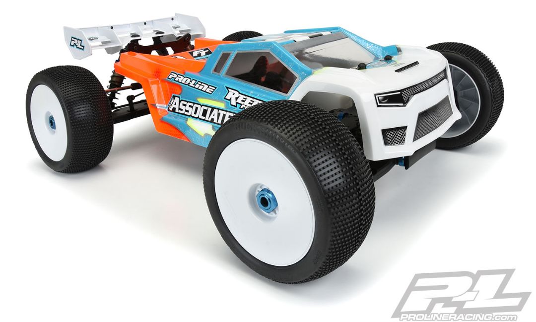 Pro-Line Axis T Clear Body for AE RC8T3.2 & RC8T3.2e