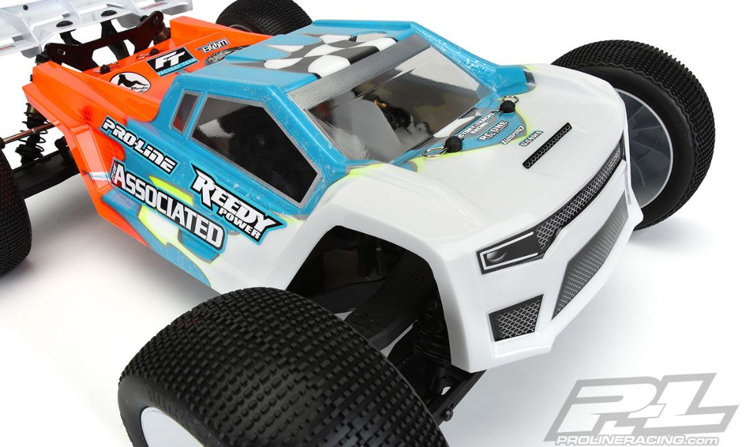 Pro-Line Axis T Clear Body for AE RC8T3.2 & RC8T3.2e