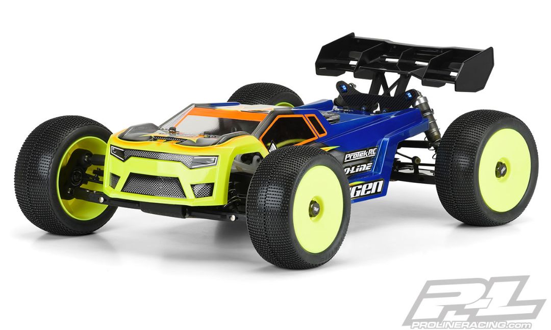 Pro-Line Axis T Clear Body for Mugen MBX8T & MBX8T Eco