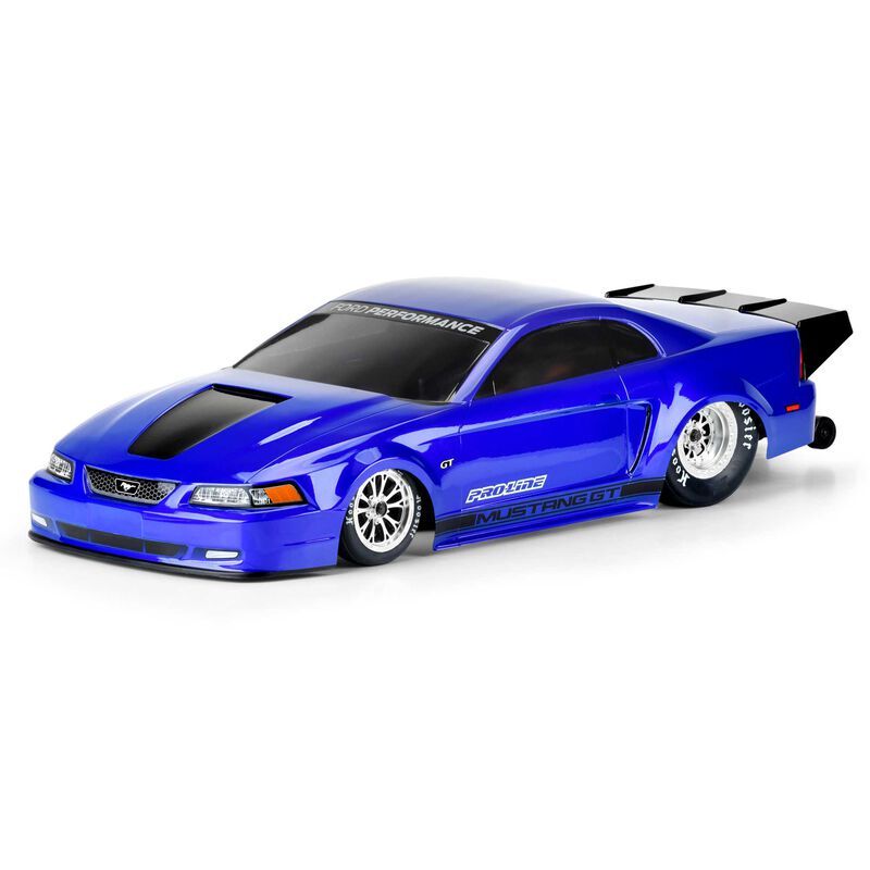 Pro-Line 1999 Ford Mustang Clear Body for Losi 22S No Prep Drag Car, Slash 2wd Drag Car & DR10
