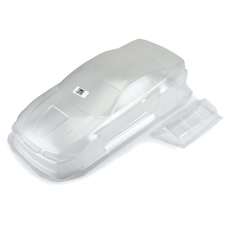 Proline 1999 Ford Mustang Clear Body fits 2wd Slash