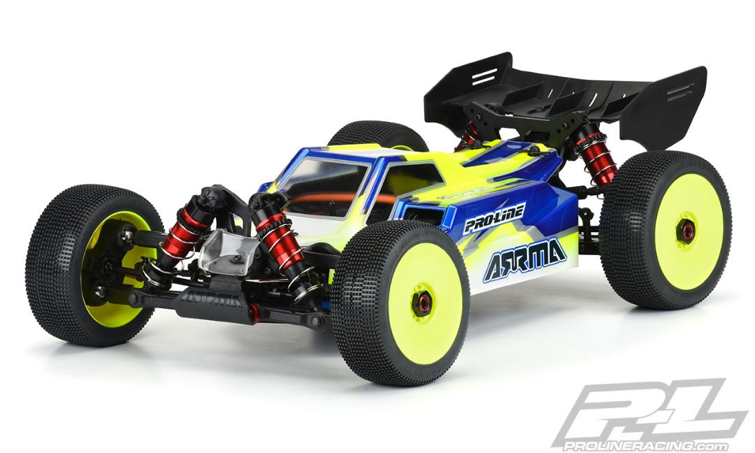 Pro-Line Axis Clear Body for Typhon 6S