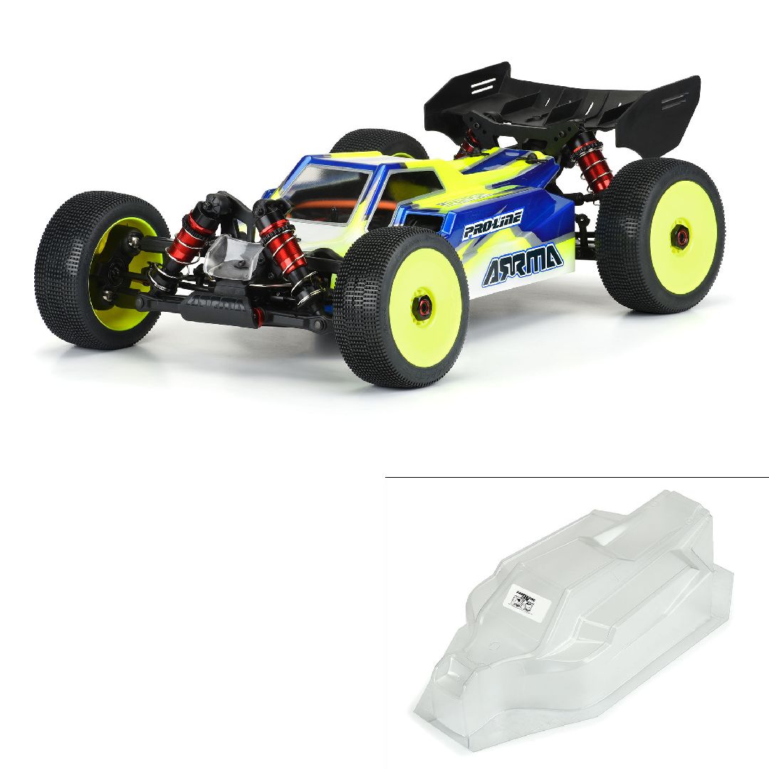 Pro-Line Axis Clear Body for Typhon 6S