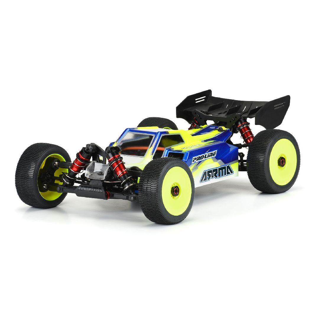 Pro-Line Axis Clear Body for Typhon 6S