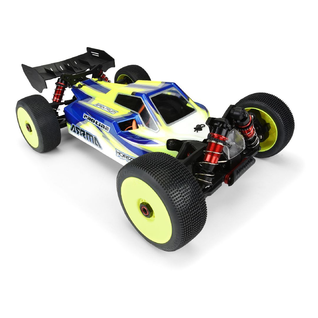 Pro-Line Axis Clear Body for Typhon 6S