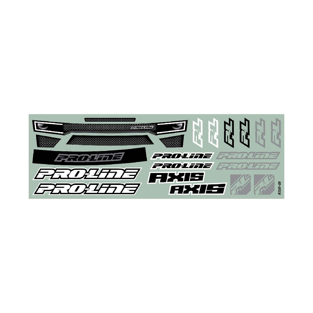 Pro-Line Axis ST Clear Body for TLR 22T 4.0 & AE T6.2