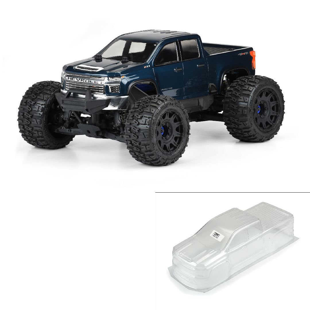 Pro-Line 2021 Chevy Silverado 2500 HD Clear Body