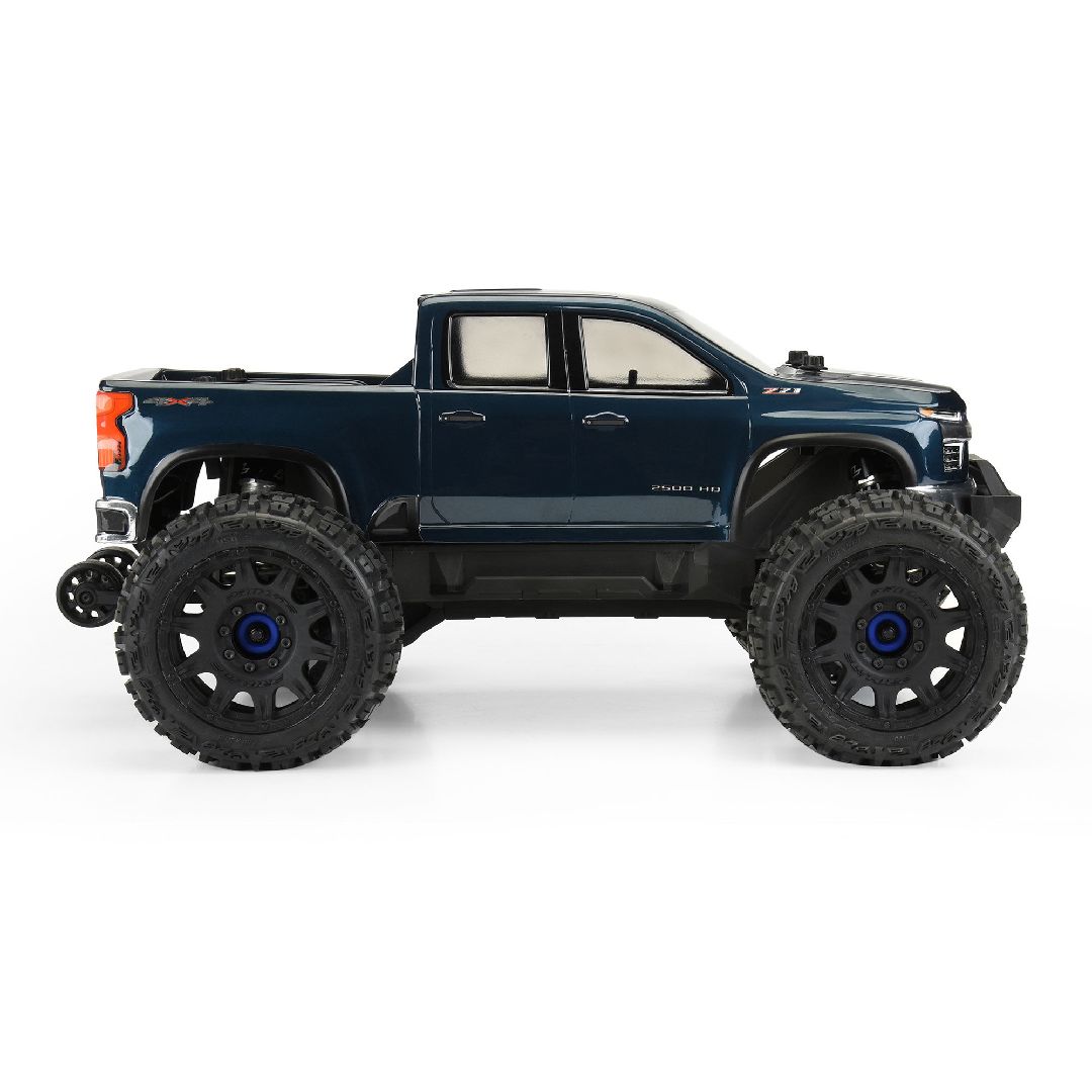 Pro-Line 2021 Chevy Silverado 2500 HD Clear Body