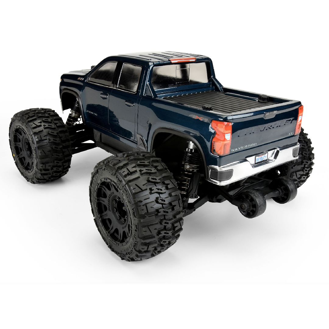 Pro-Line 2021 Chevy Silverado 2500 HD Clear Body
