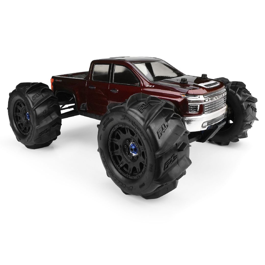 Pro-Line 2021 Chevy Silverado 2500 HD Clear Body
